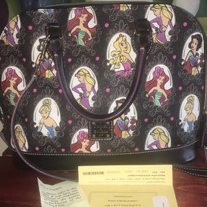 Disney Dooney and Bourke Runway Princess Satchel